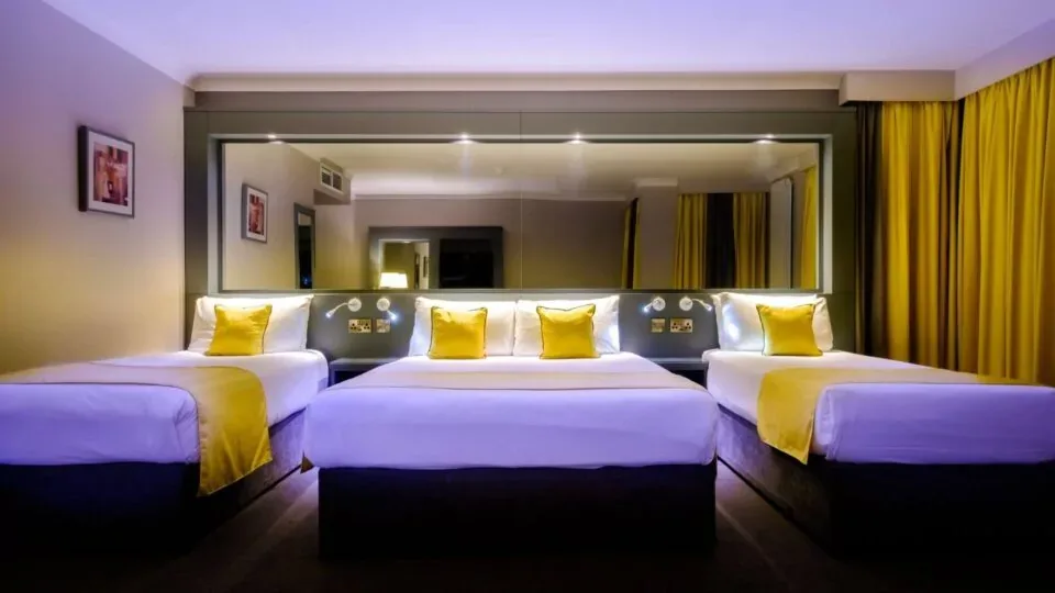 Family room at Claregalway Hotel
