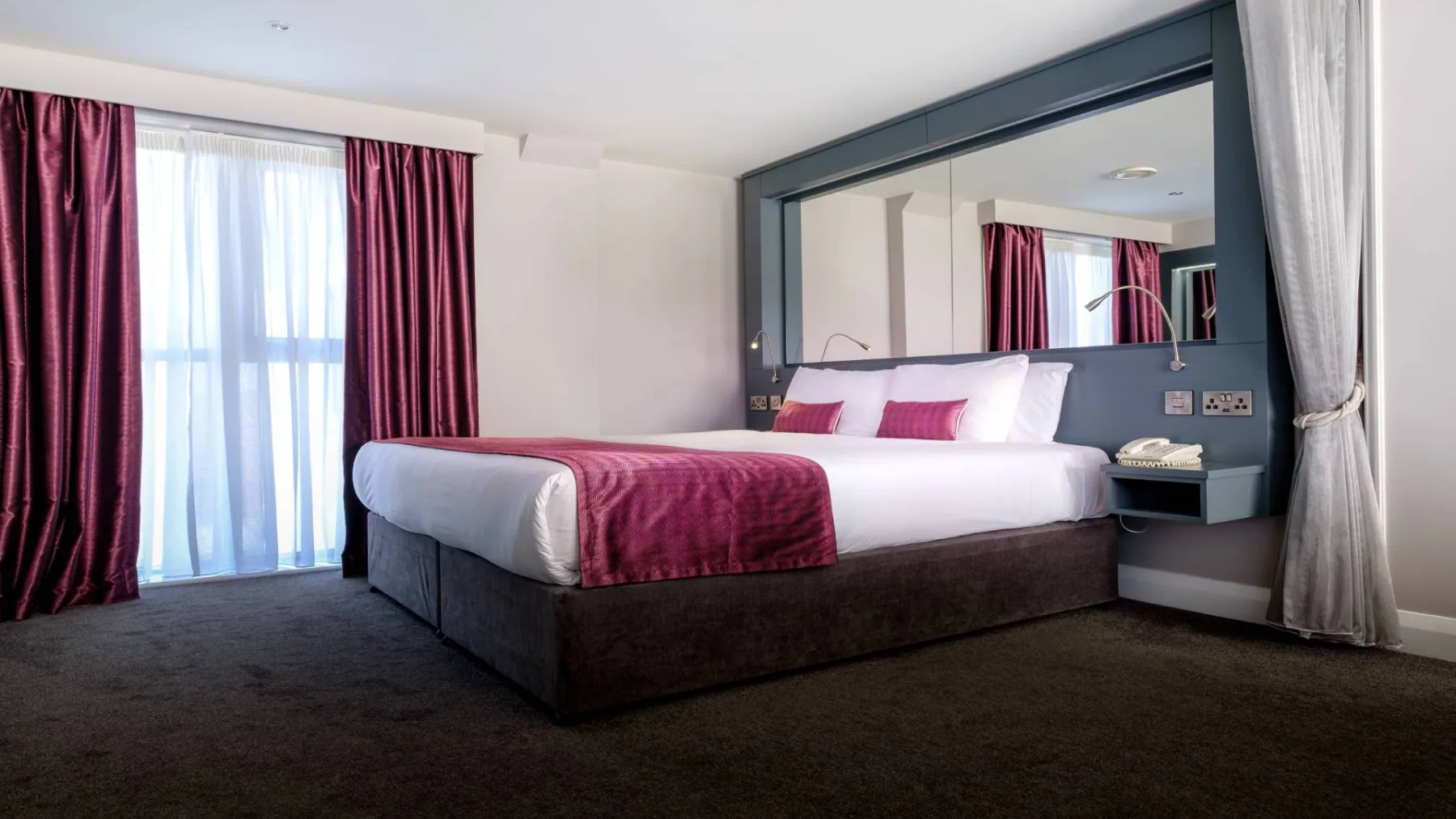 Double room at Claregalway Hotel