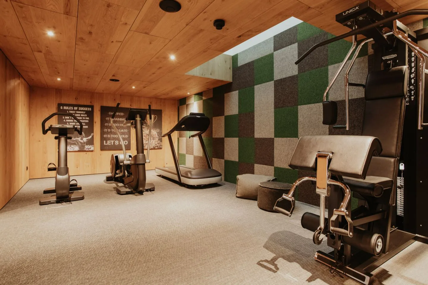 Sala de fitness