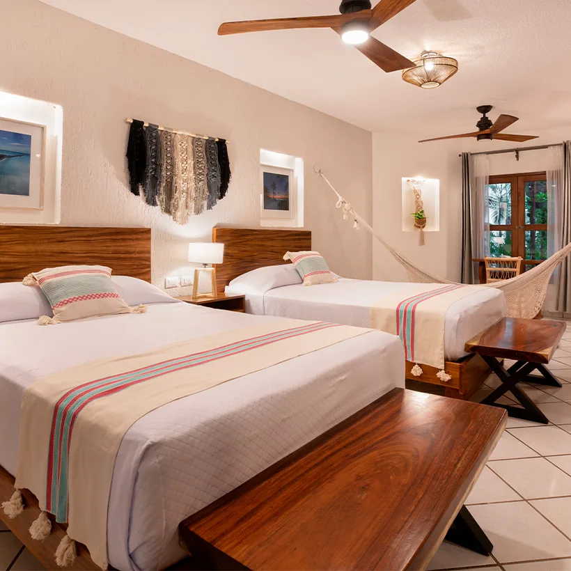 Habitación del hotel