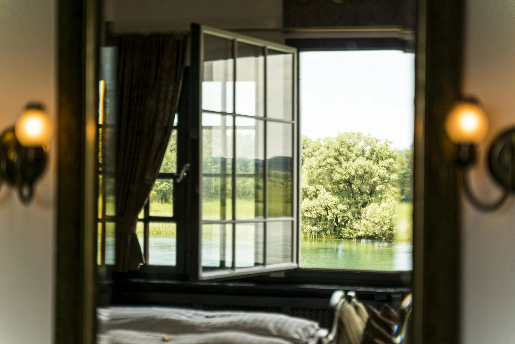 Suite con vistas desde la ventana