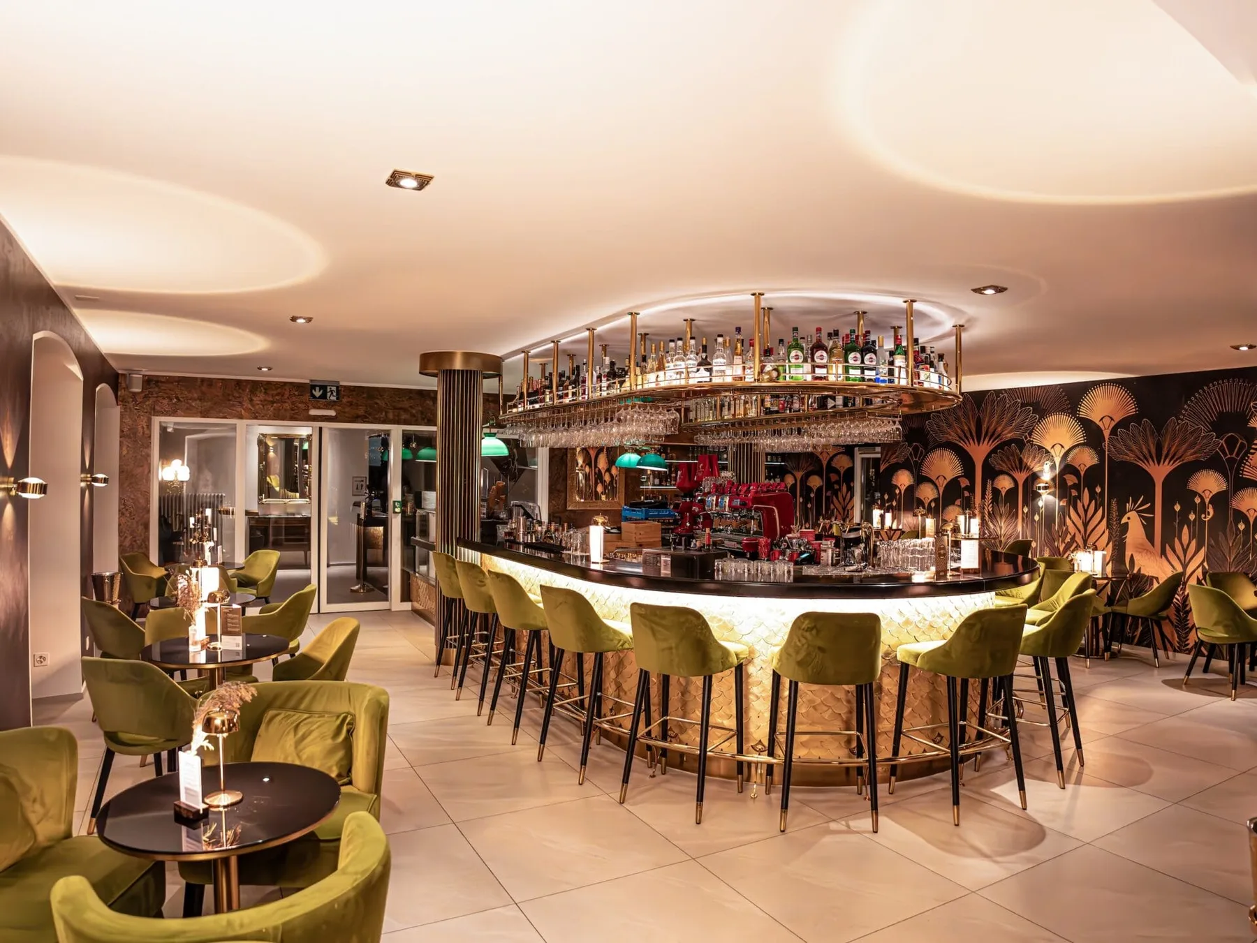 Bar del hotel
