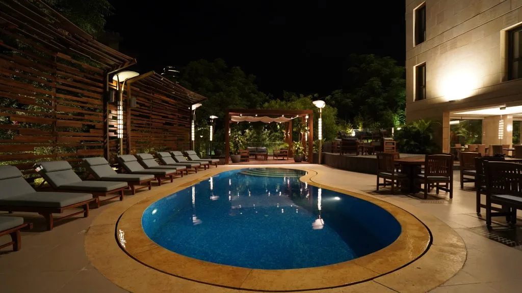 Piscina del Heaven Hotel