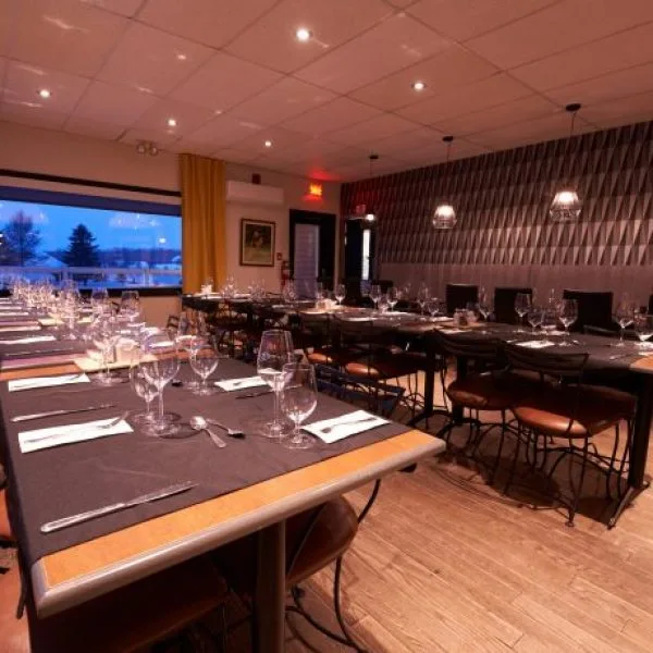 Restaurant and bar