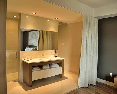 Comfortable room