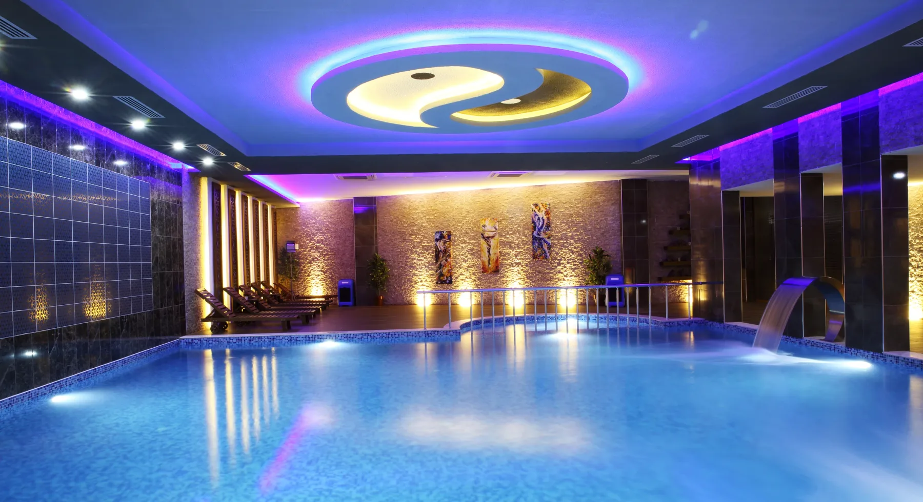 Piscina cubierta