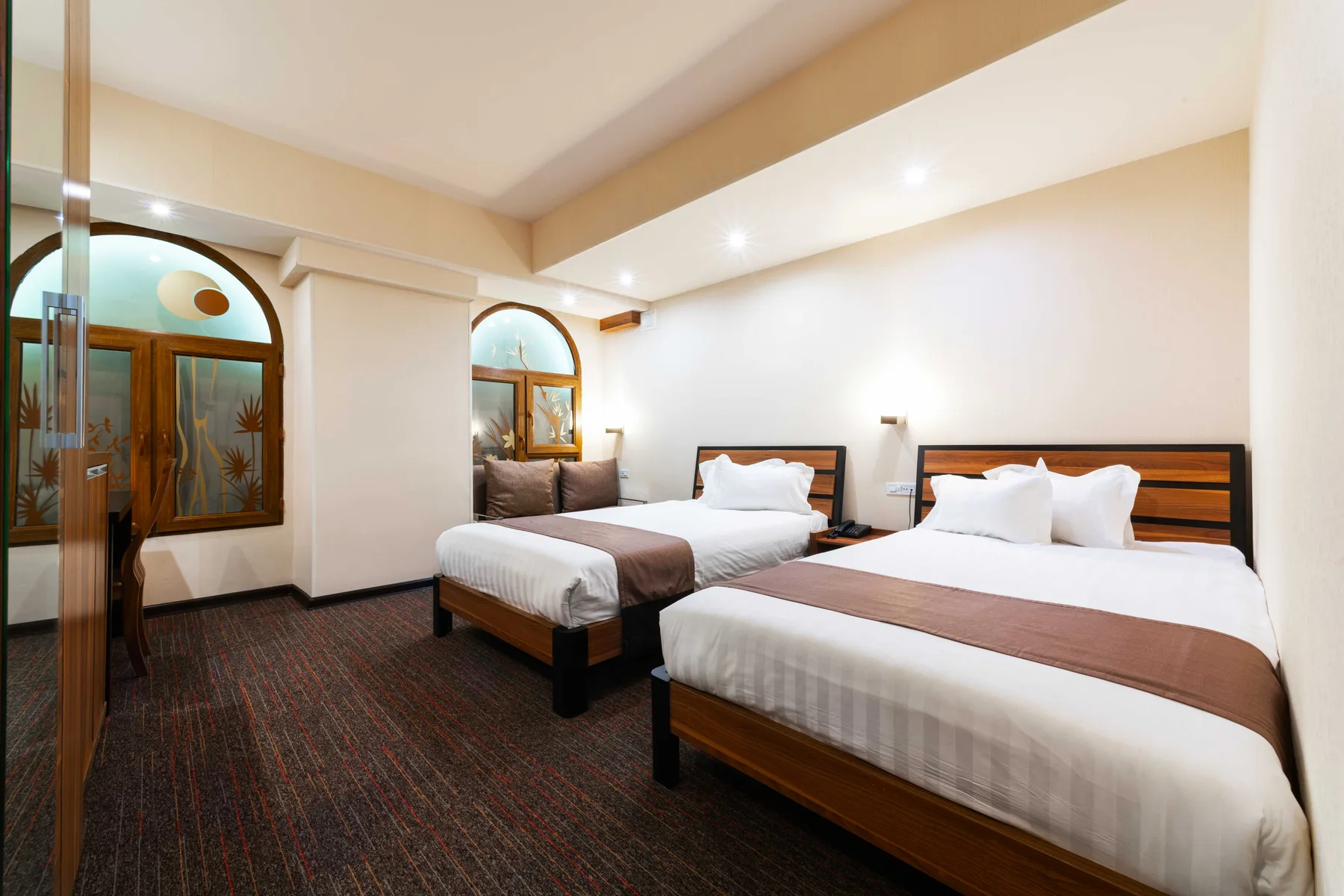 Budget twin room