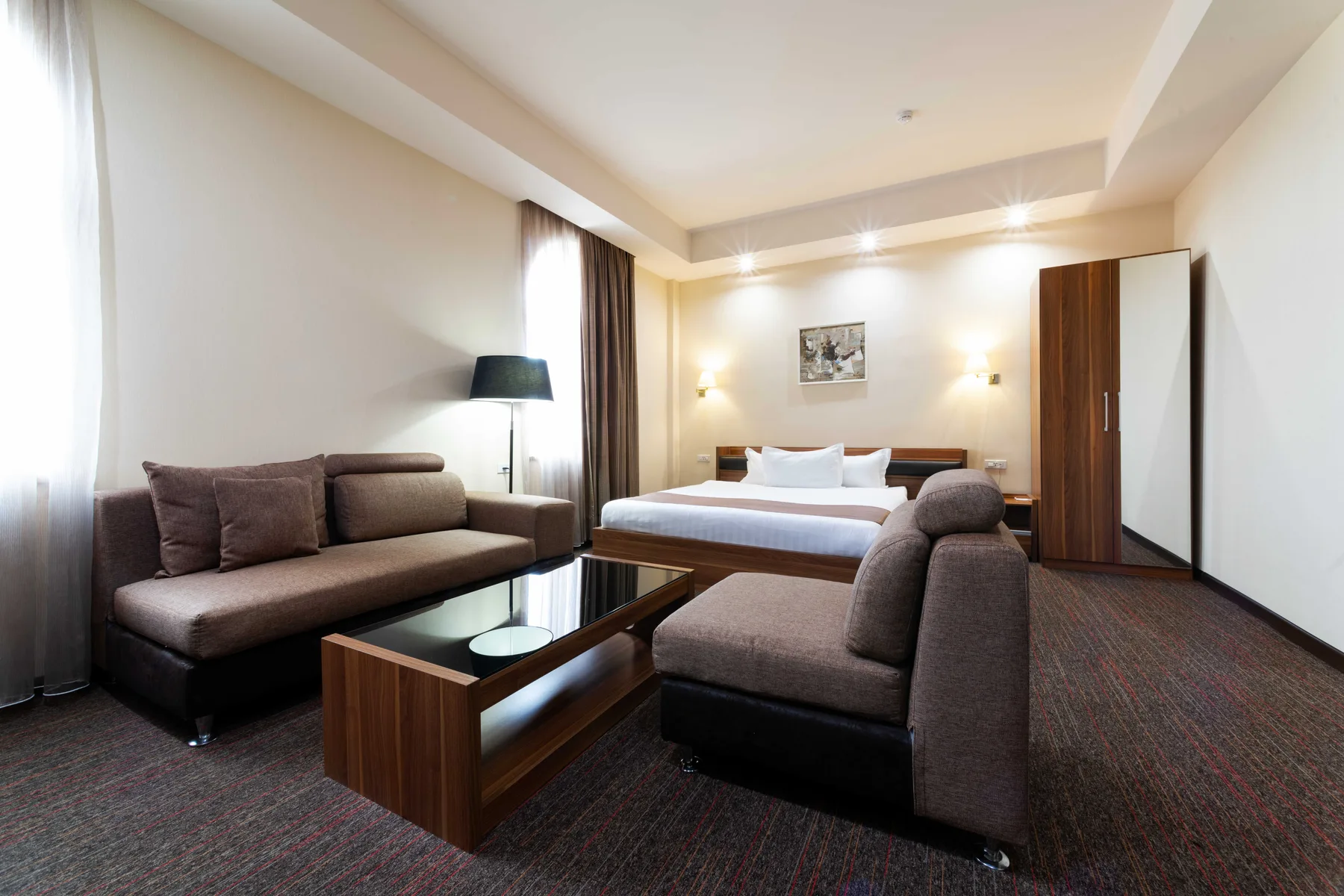 Deluxe double room