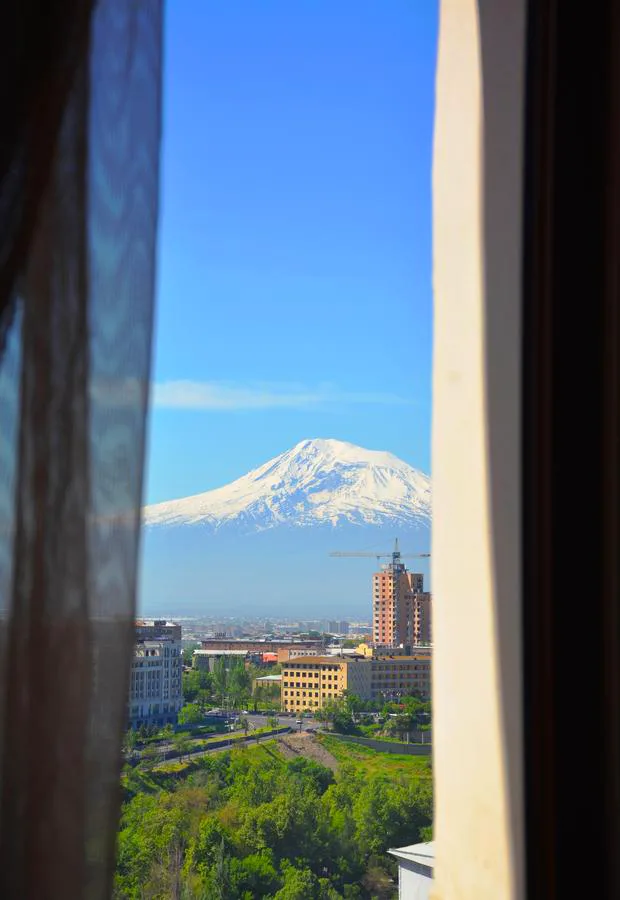 View of Mount Ararat