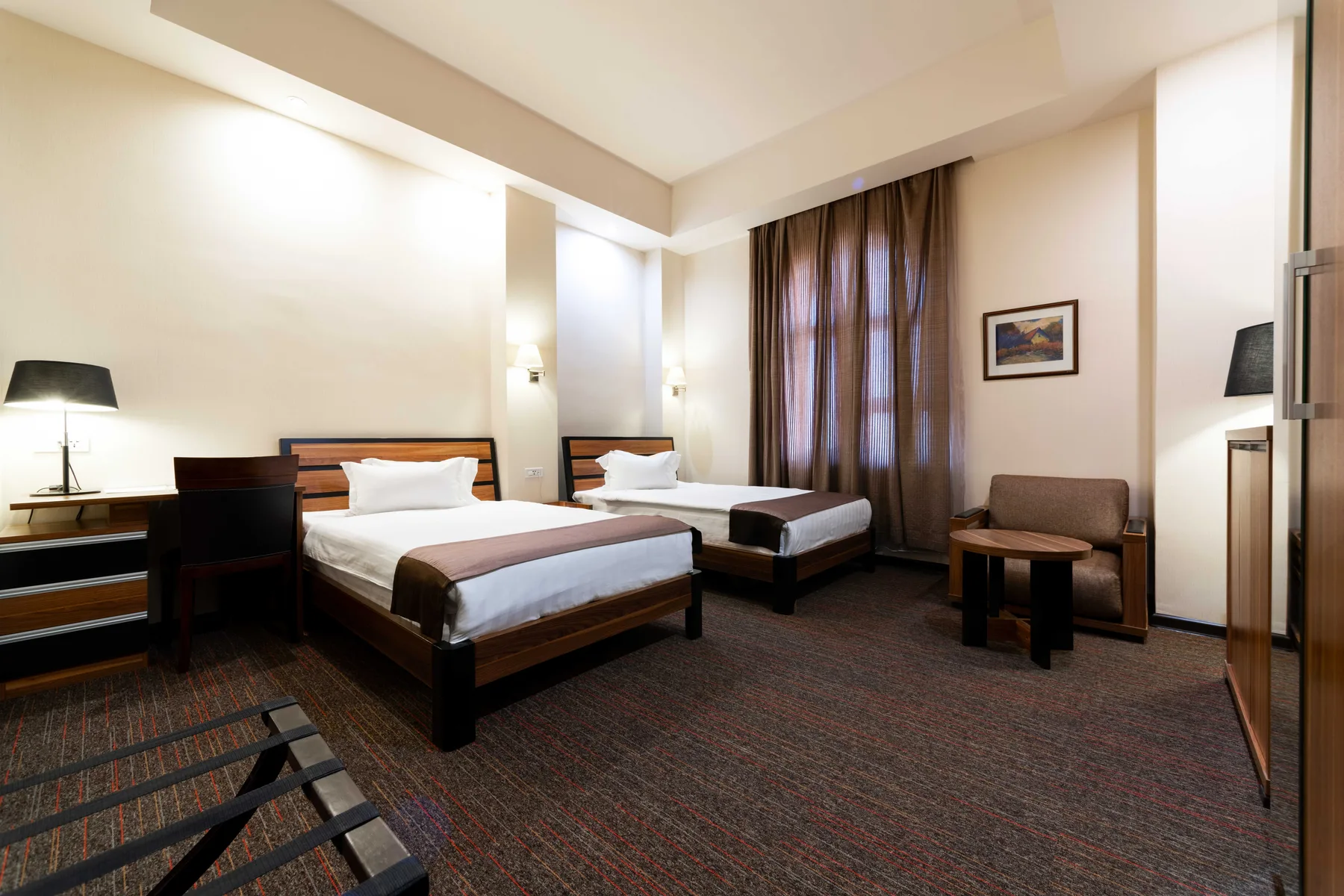 Deluxe twin room