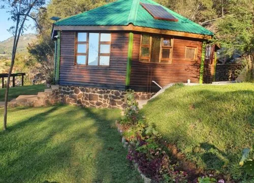 Three double-bed accommodation