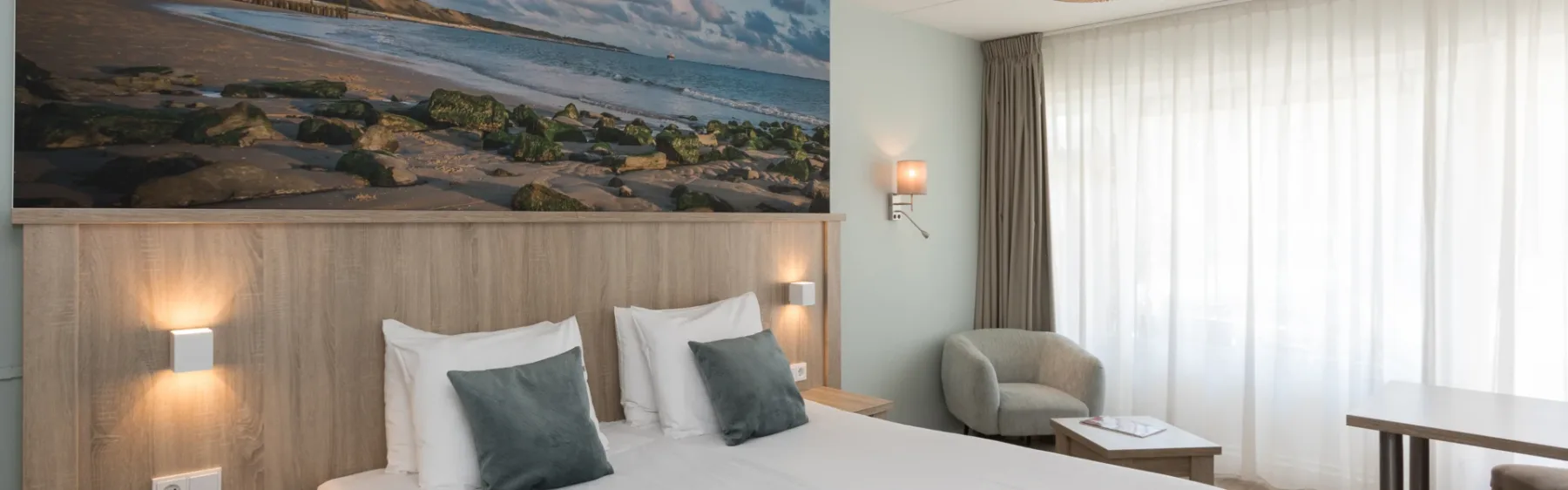 Habitación del Beach Hotel