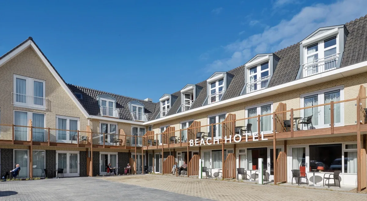 Exterior del Beach Hotel