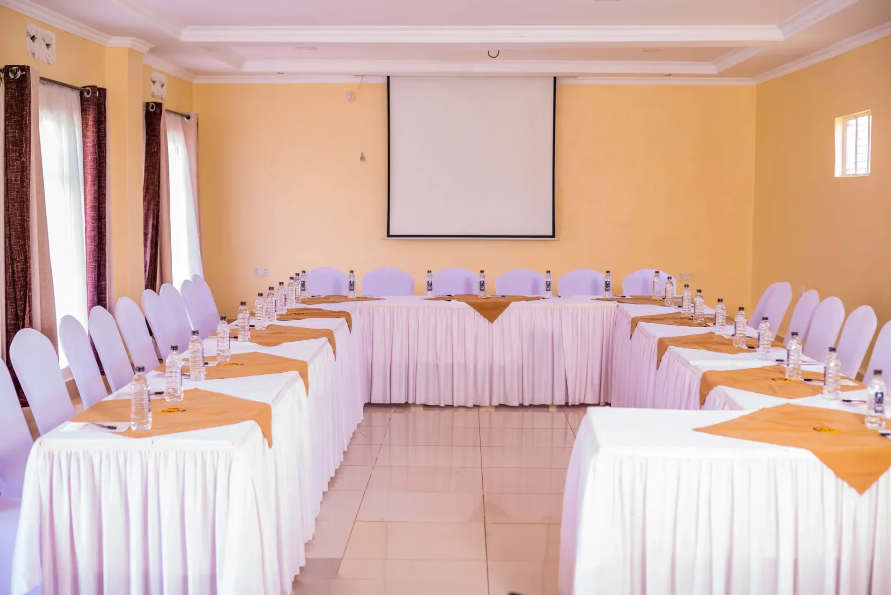 Sala de conferencias.