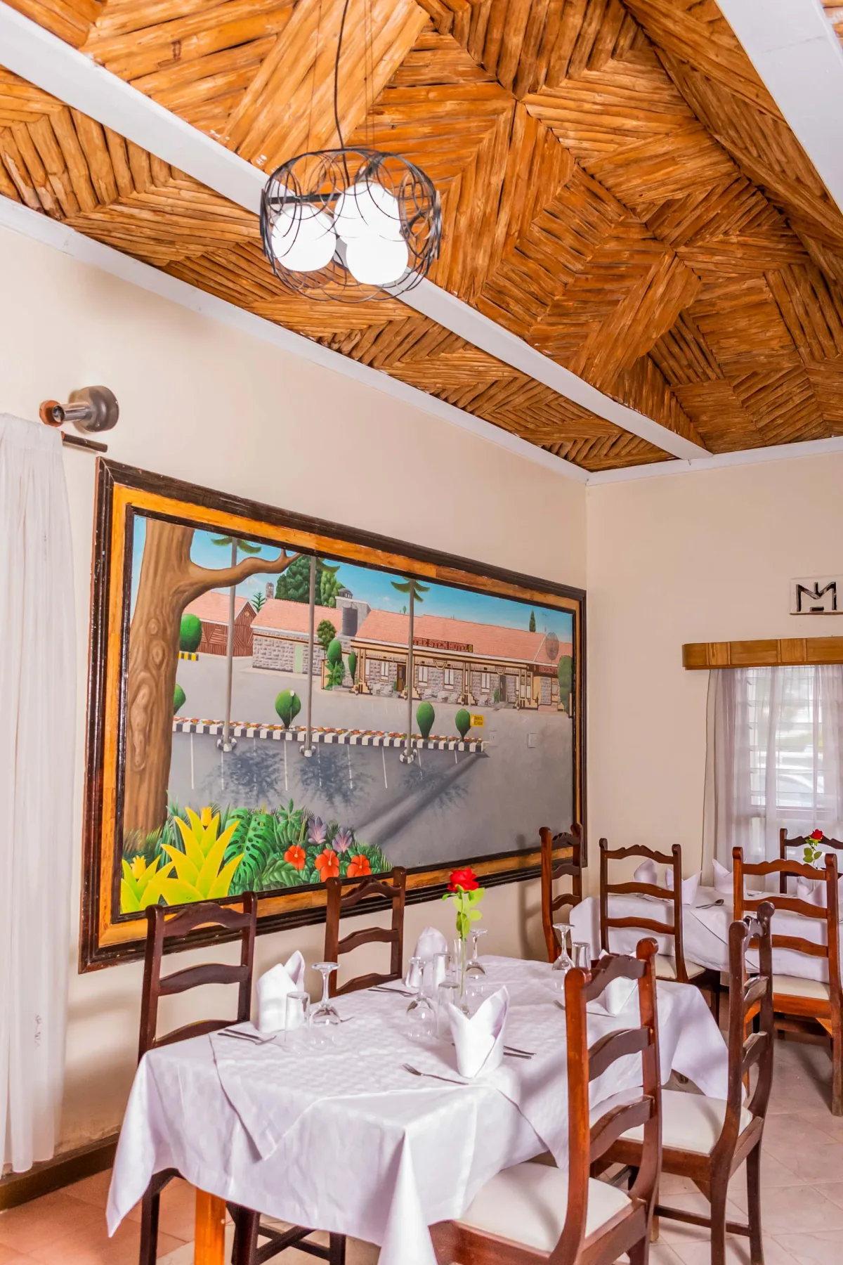 Zona de comedor.