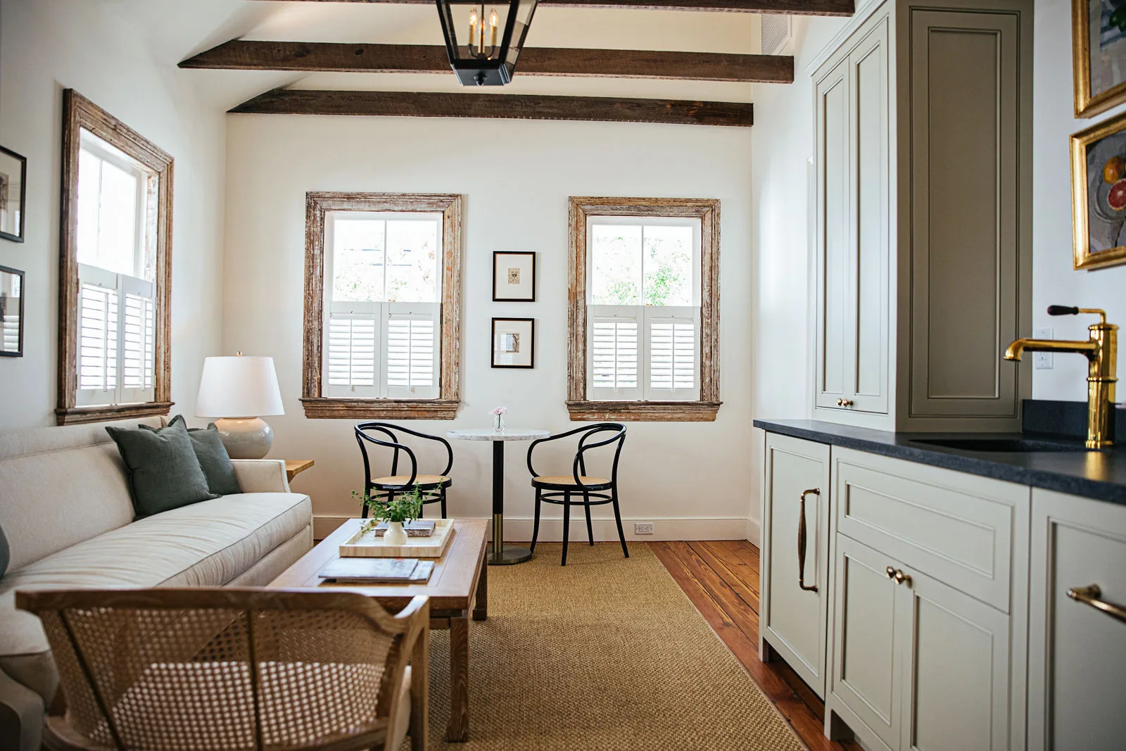 Cottage Suite sitting room