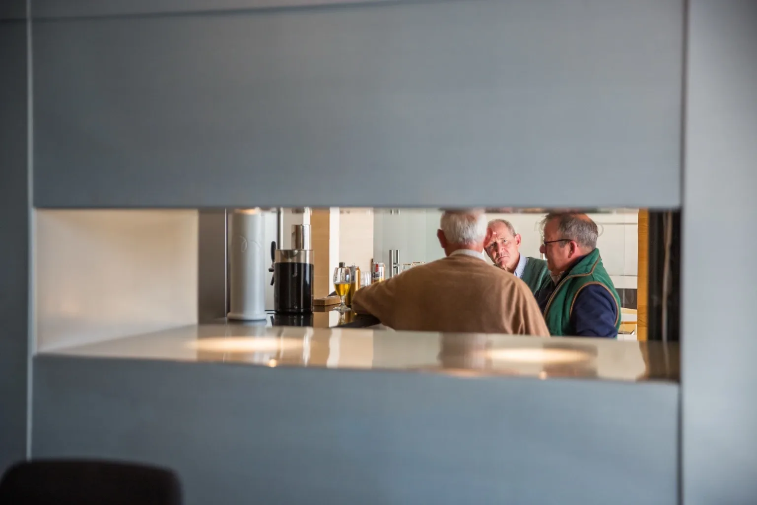 Bar at Hótel Keilir