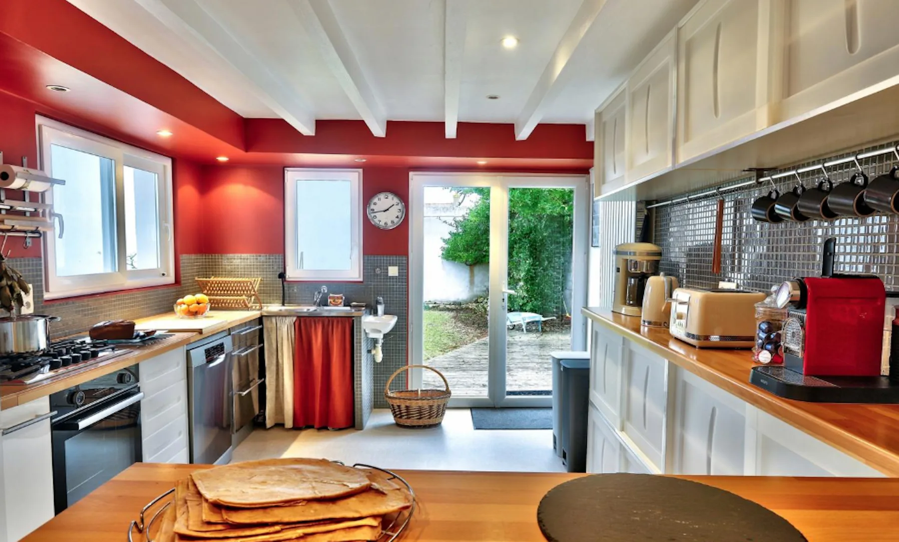 Grande maison familiale pour 9 - Bord de mer