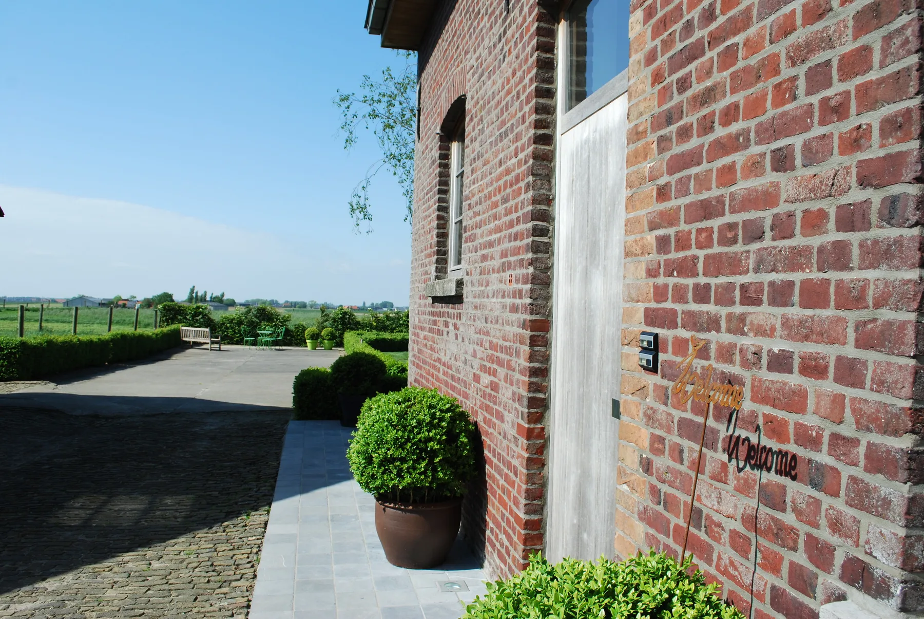 Casa de vacaciones y B&B en In ’t Groen