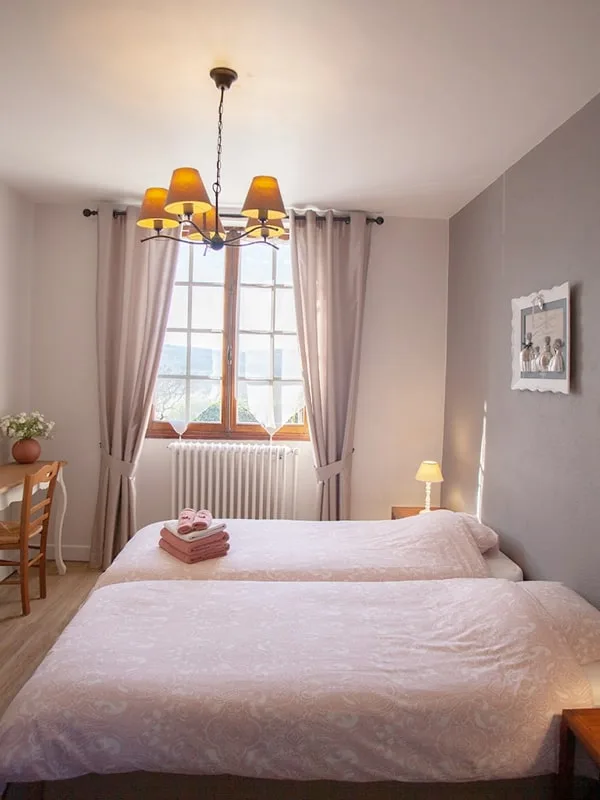Habitación de Mathieu