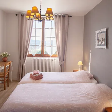 Habitación de Mathieu