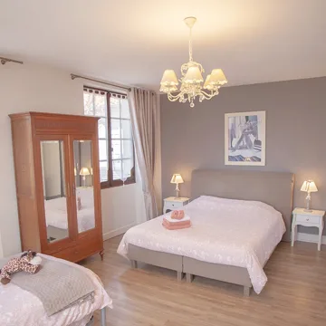 Habitación de Amandine