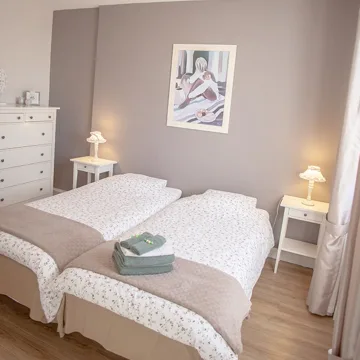 Habitación de Robert