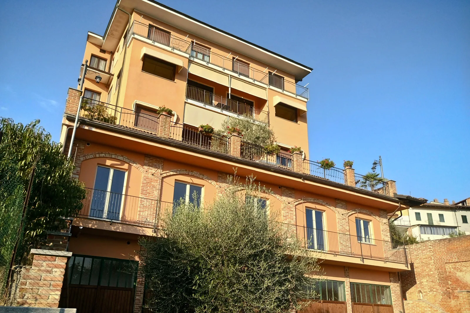 Exterior del hotel