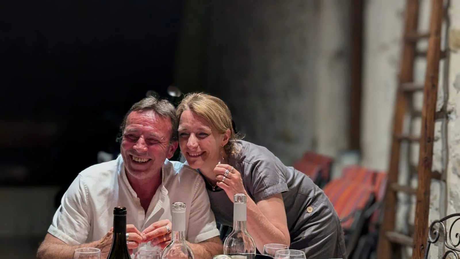 Patricia and Stéphane
