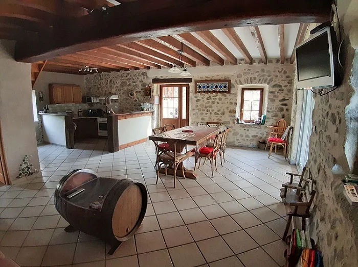 Guesthouse interior