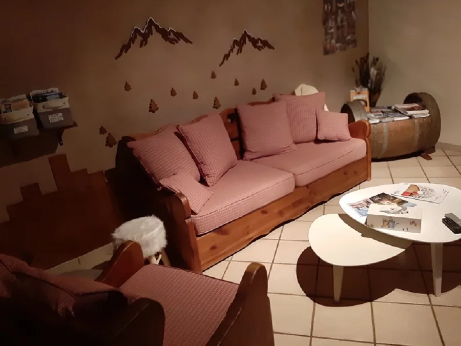 Lounge area