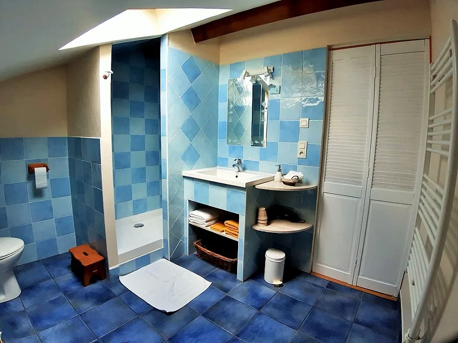 Palombe shower room
