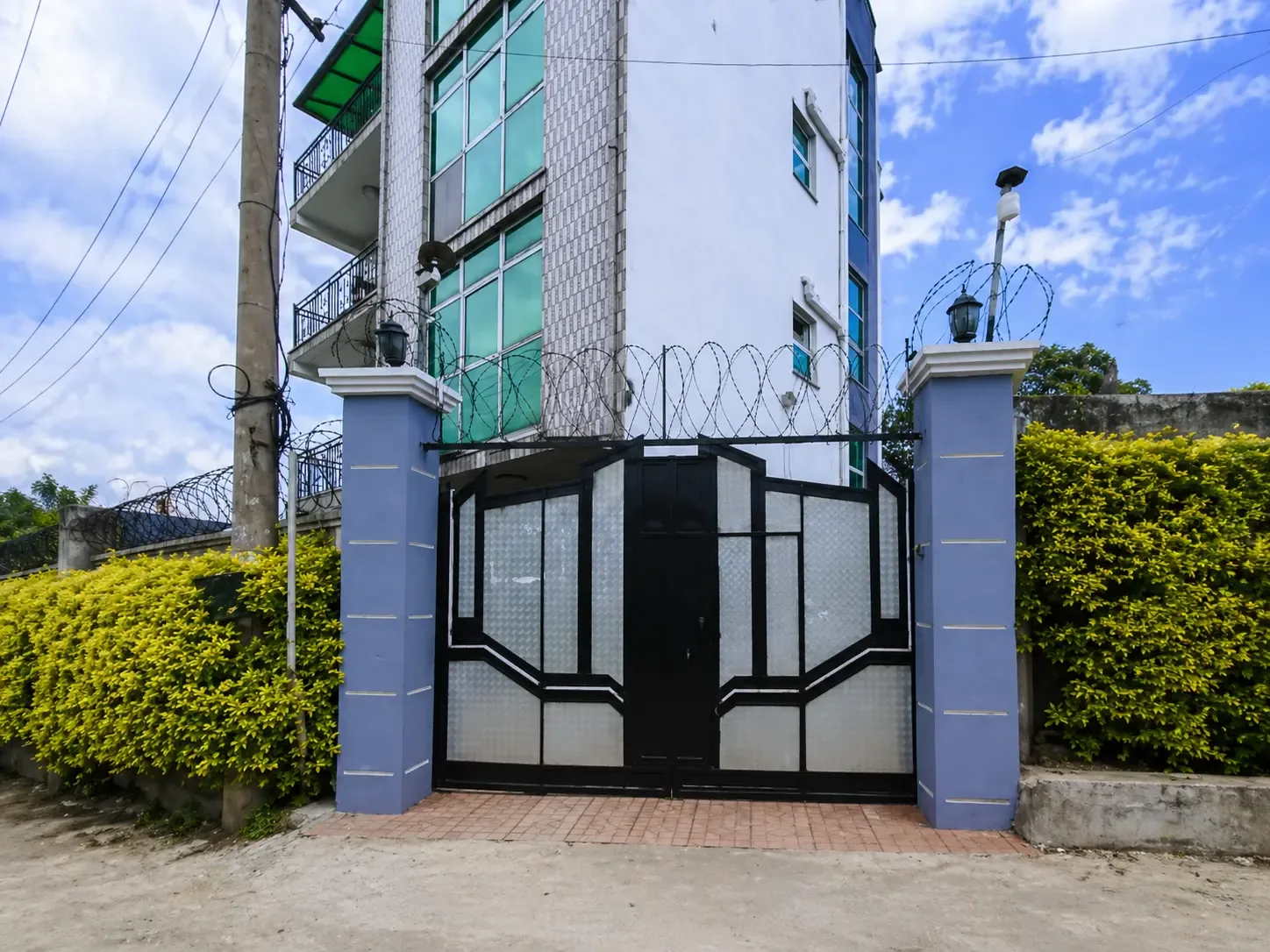 Exterior de Keba Guesthouse