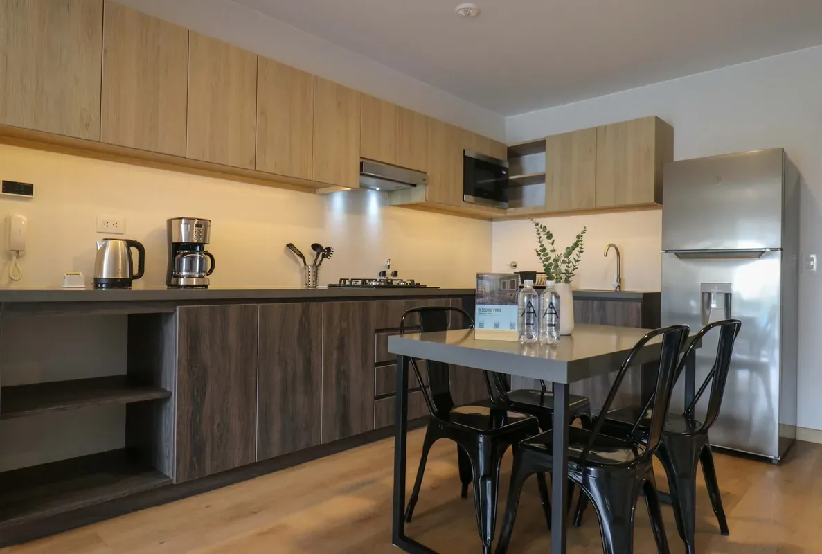 Shining 1BR w/ Perfect Balcony in Miraflores