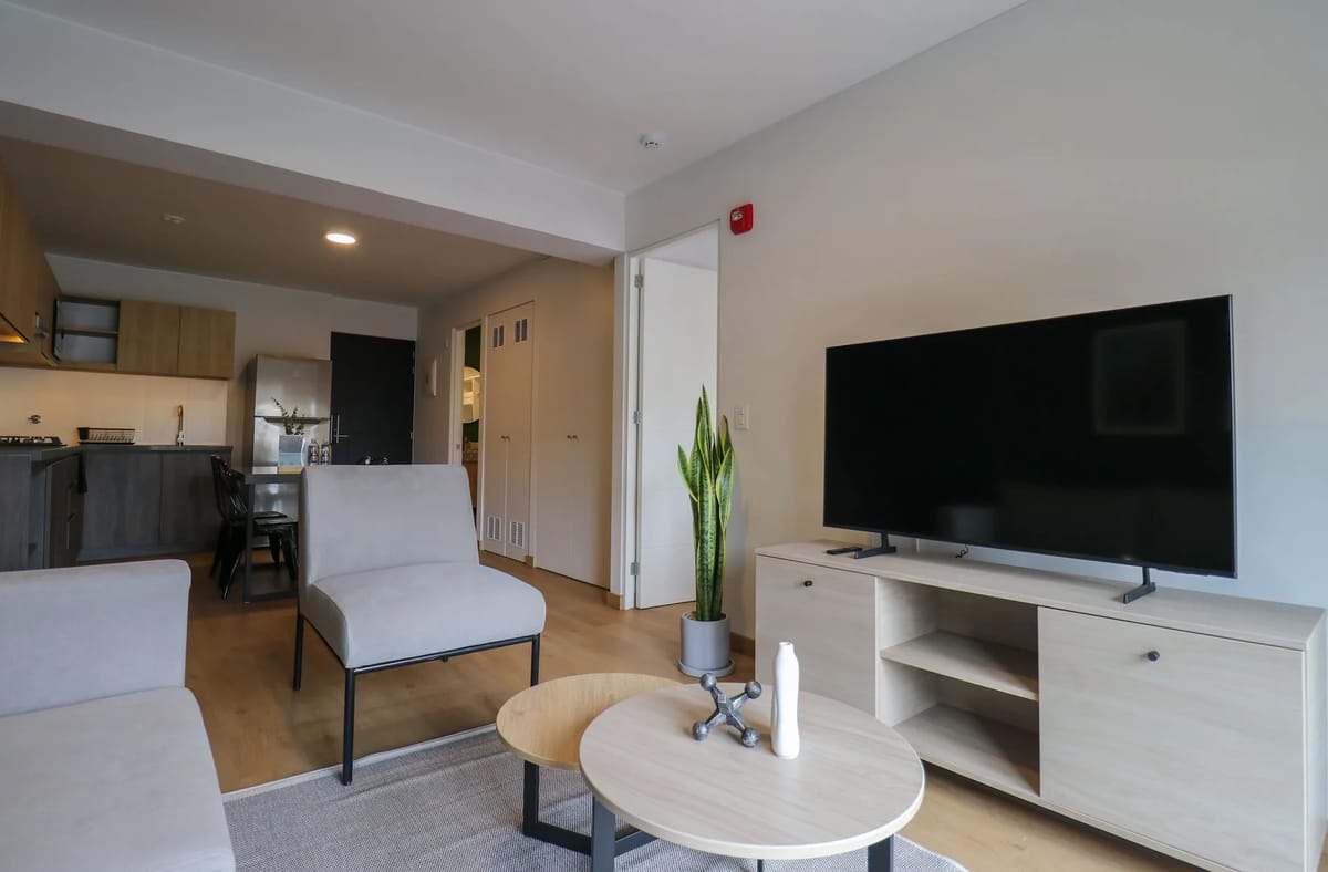 Shining 1BR w/ Perfect Balcony in Miraflores