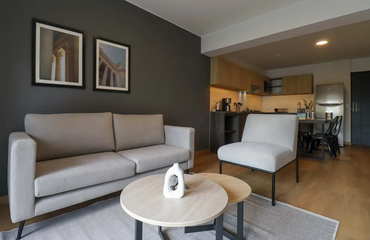 Shining 1BR w/ Perfect Balcony in Miraflores