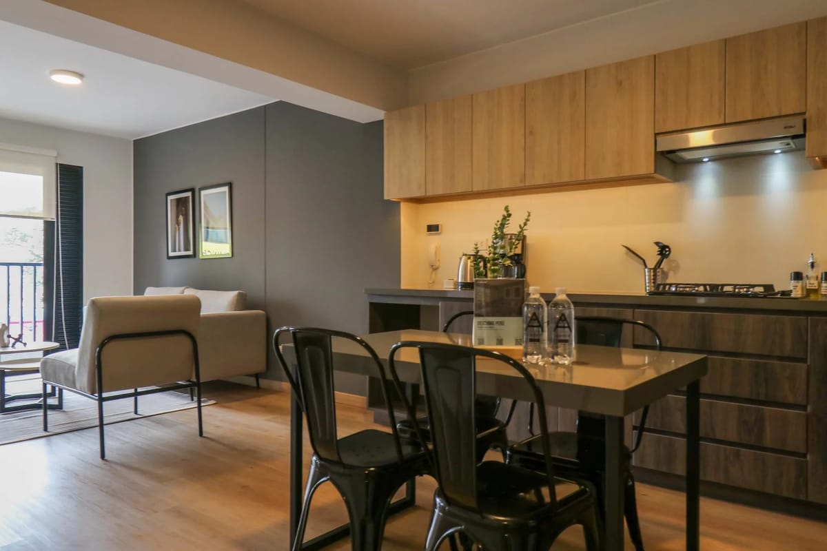 Shining 1BR w/ Perfect Balcony in Miraflores
