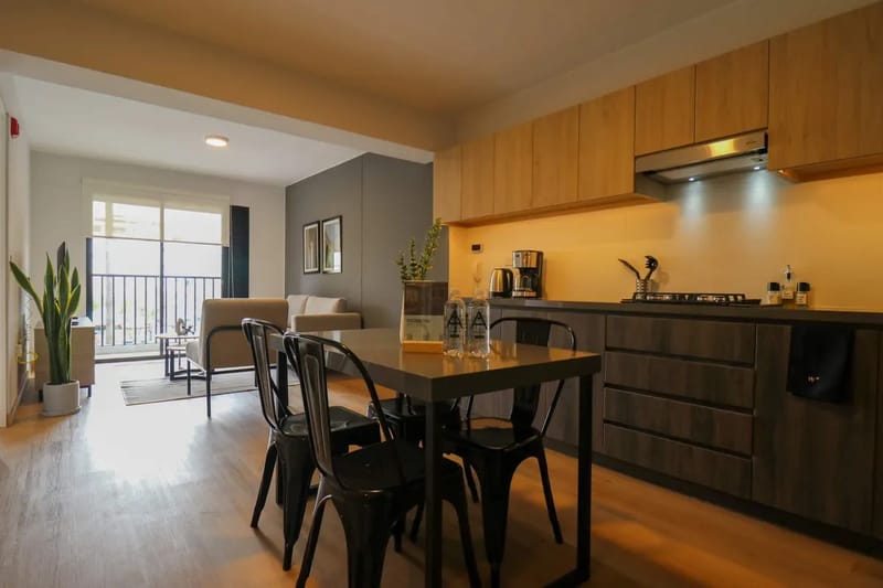 Shining 1BR w/ Perfect Balcony in Miraflores