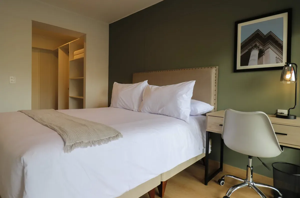 Shining 1BR w/ Perfect Balcony in Miraflores