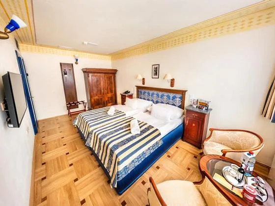 Hotel Élite Prague room