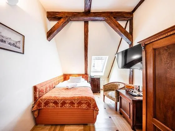 Hotel Élite Prague room