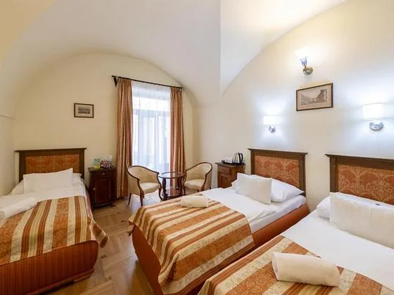 Hotel Élite Prague room