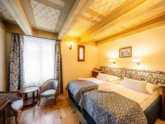 Hotel Élite Prague room