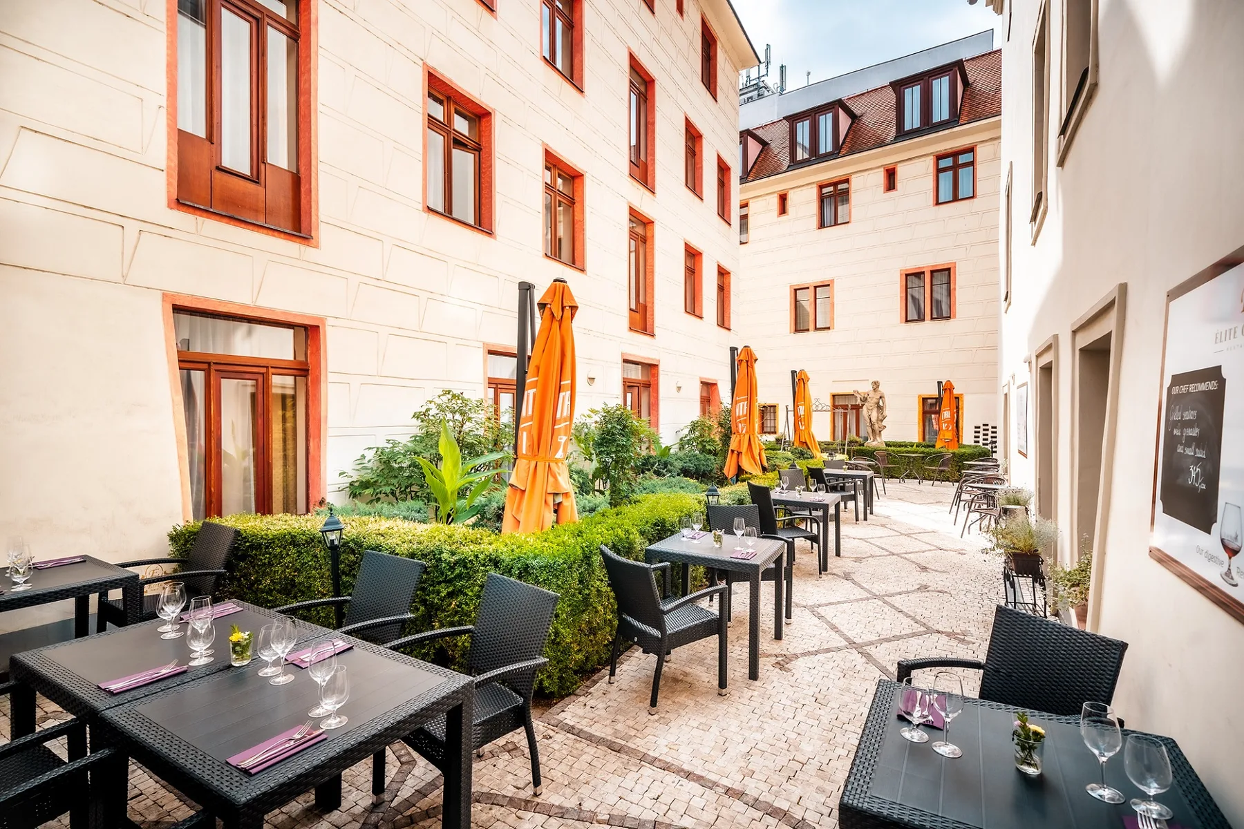 Hotel Élite Prague