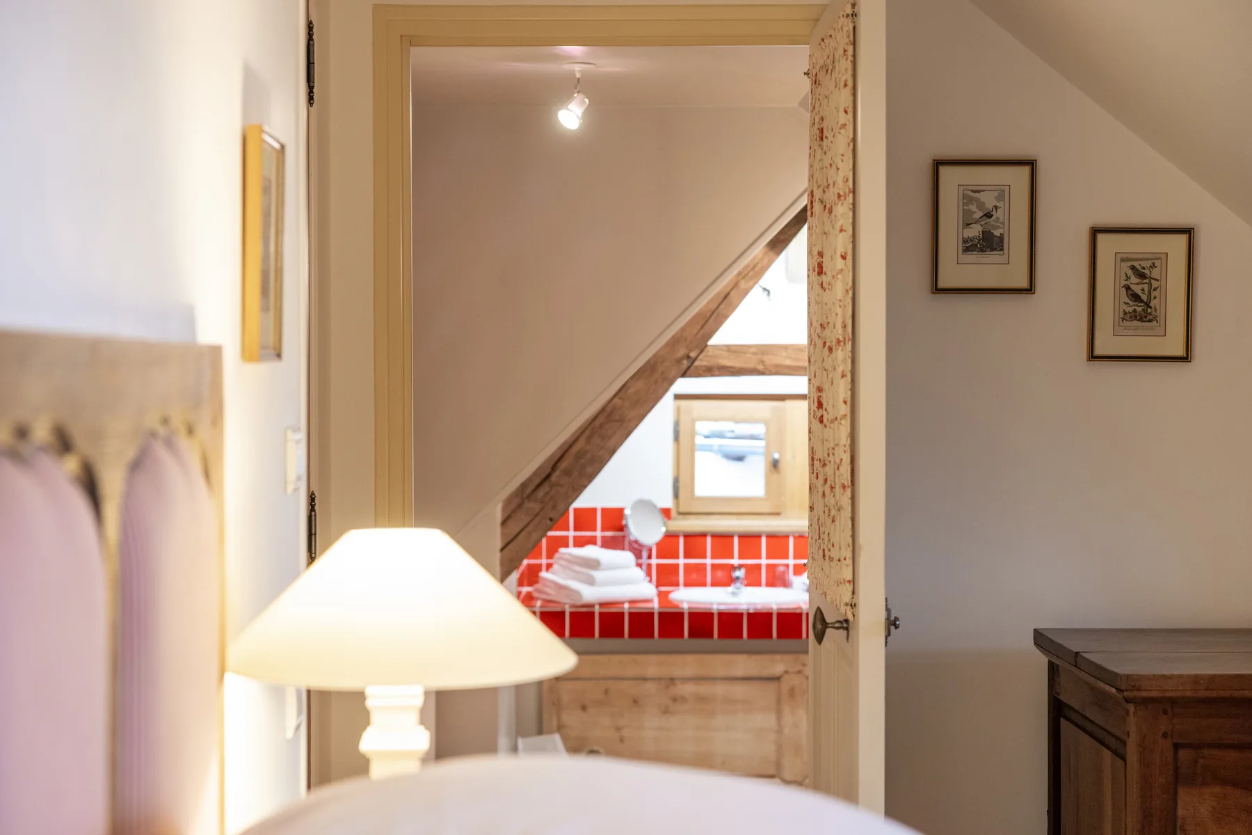 La Maison de Rhodes room