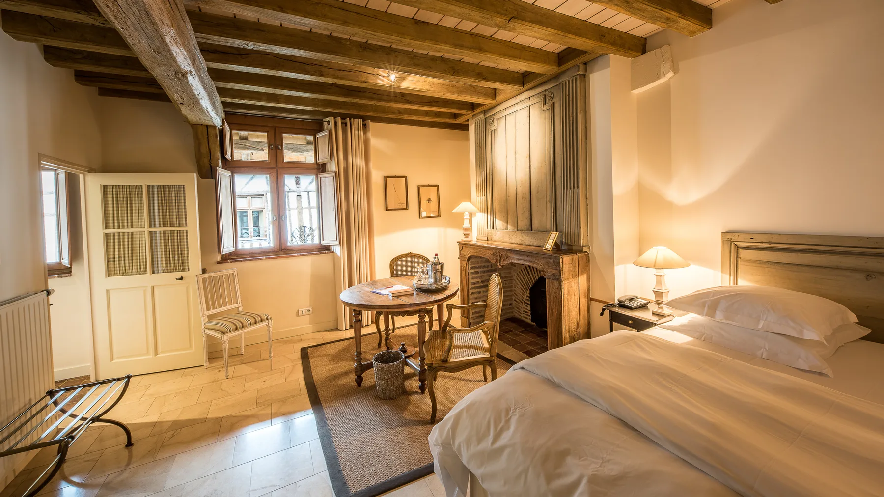 Interior de La Maison de Rhodes