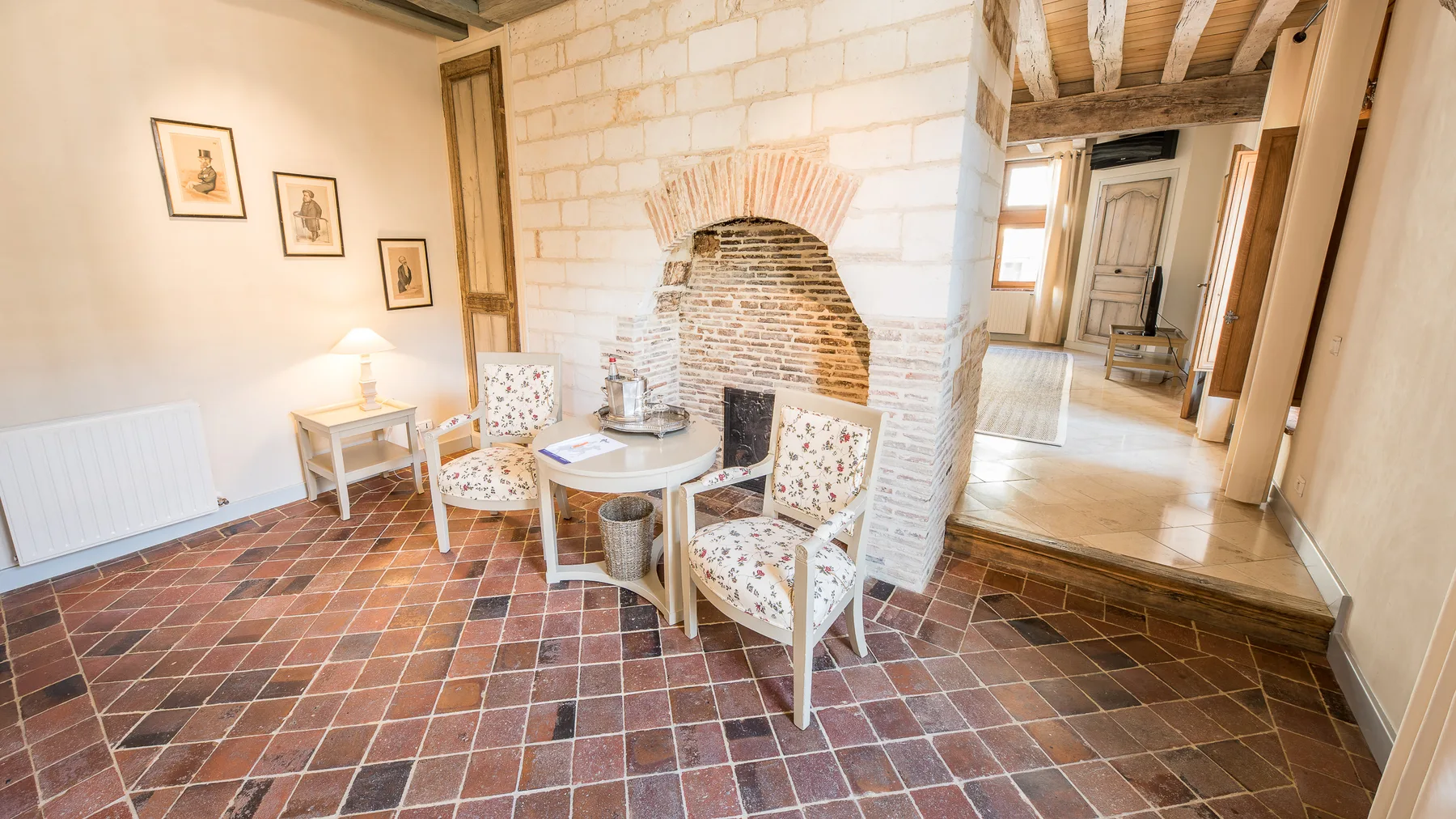 La Maison de Rhodes interior