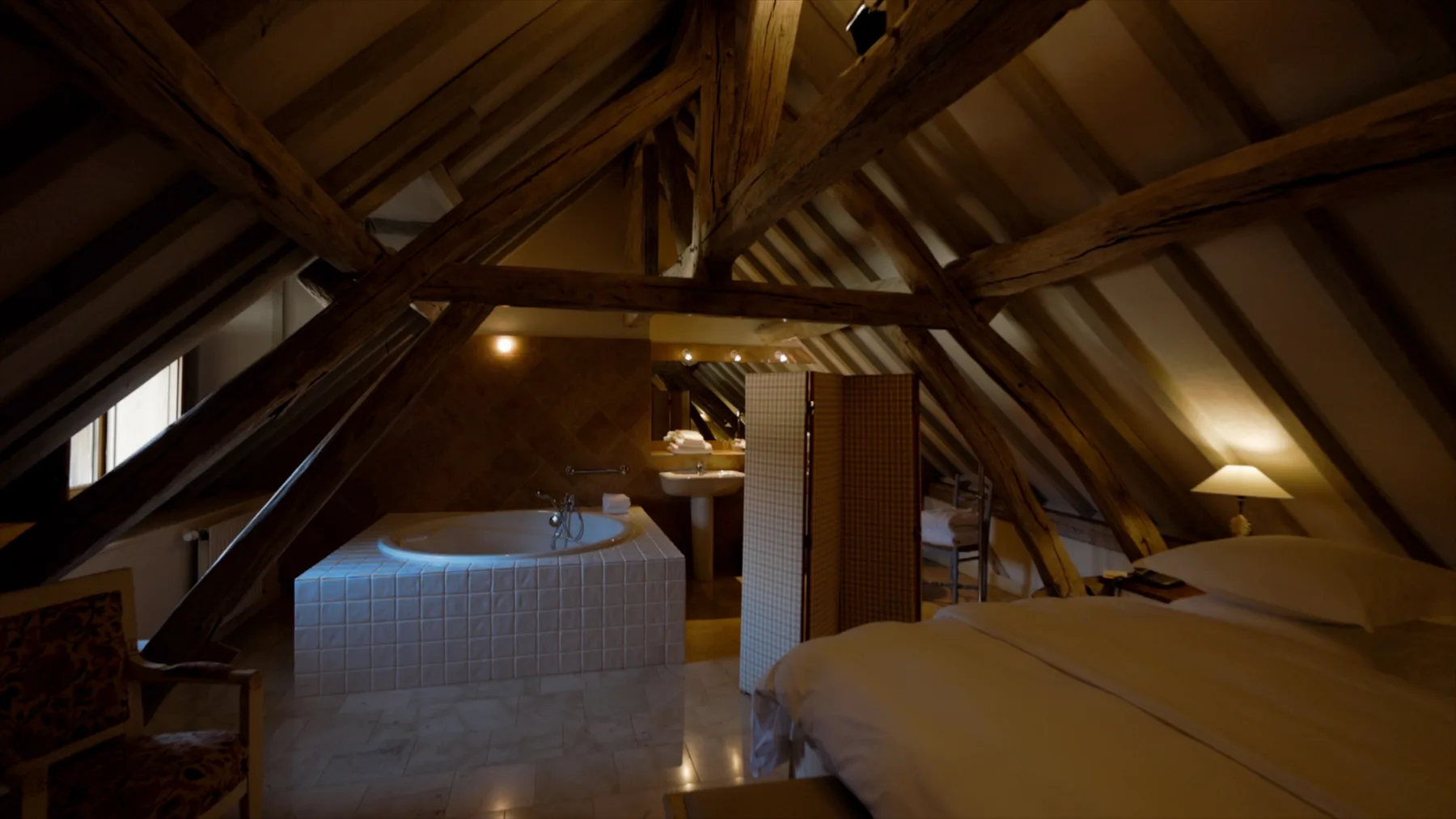 La Maison de Rhodes rooms