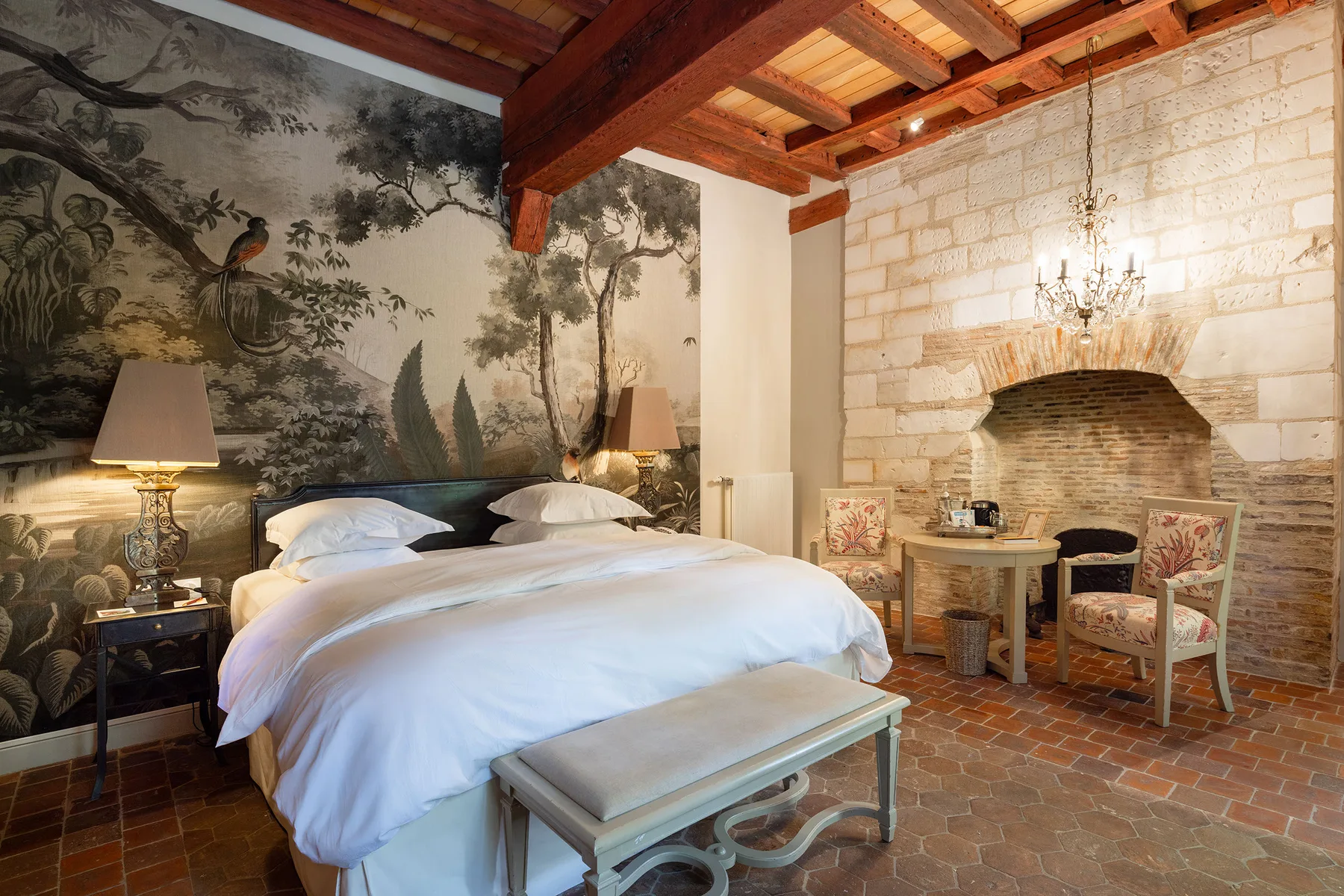 La Maison de Rhodes interior