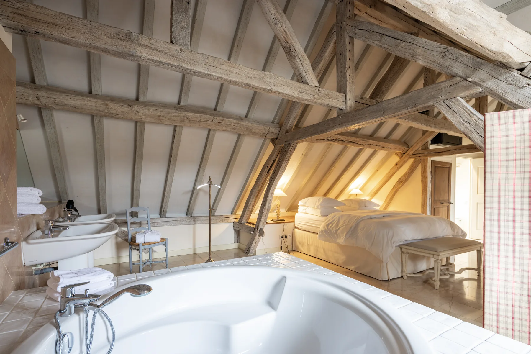 La Maison de Rhodes rooms